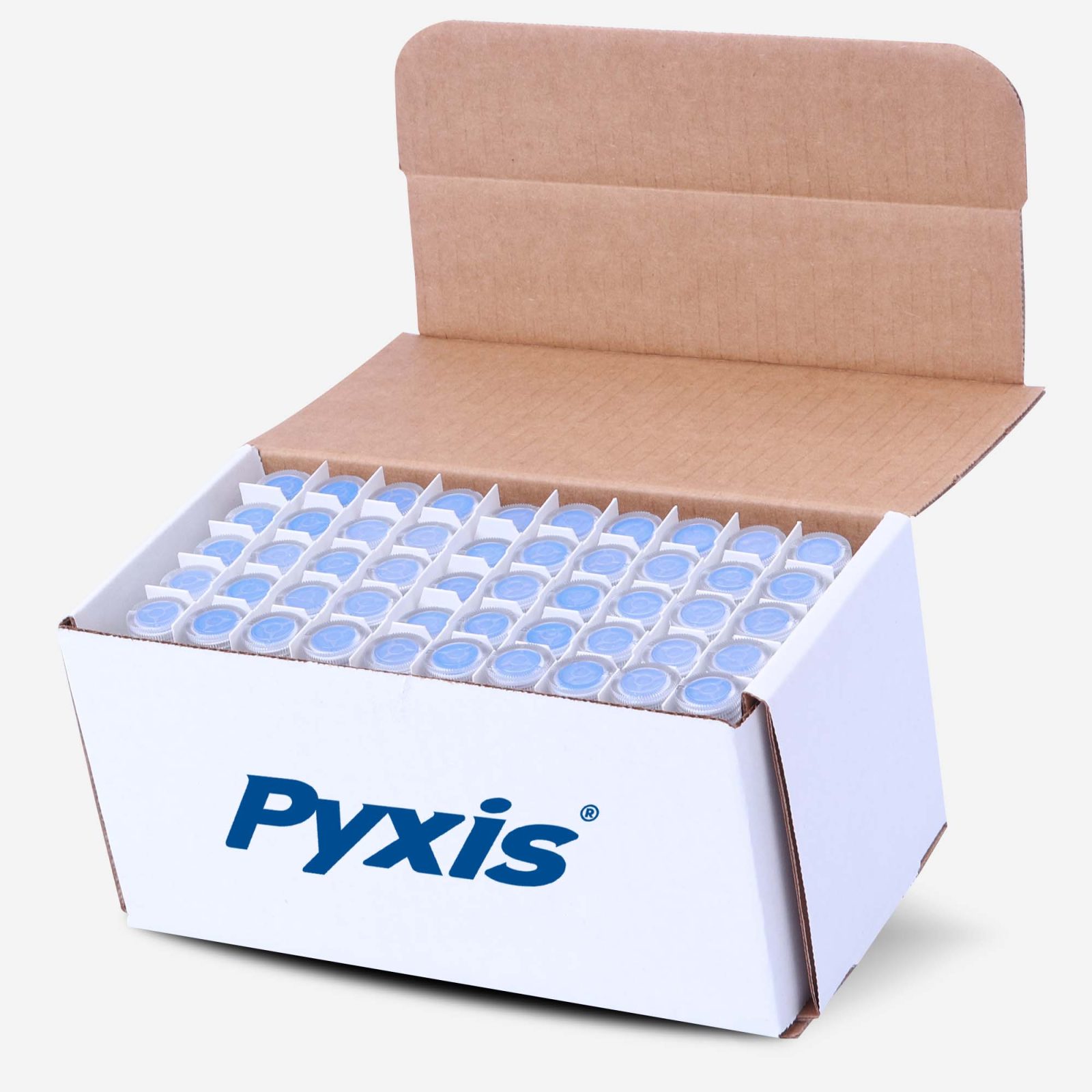 16mm Oil In Water Extraction Vials Pre-Filled Solvent thumbnail 2