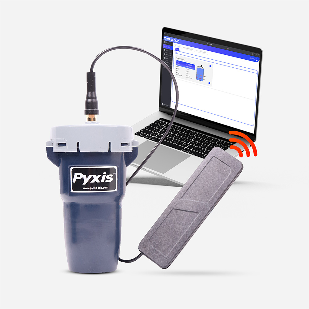 Cloud Radar Level Sensor (0–3m)