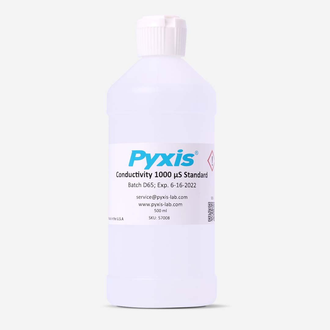 Conductivity Calibration Solution (100µS/cm, 1,000µS/cm or 50,000µS/cm)
