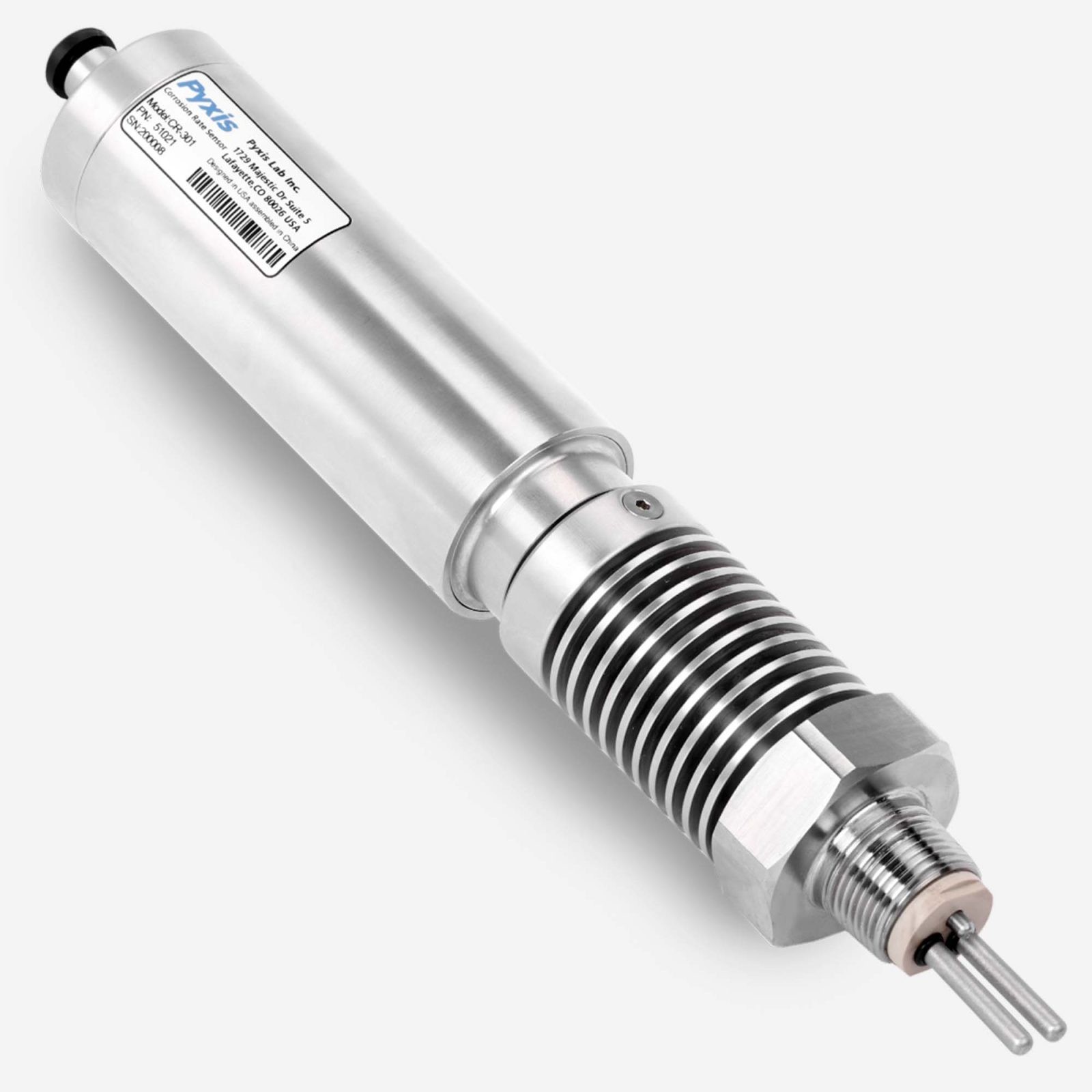 CR-301 High Pressure & High Temperature LPR Corrosion Sensor