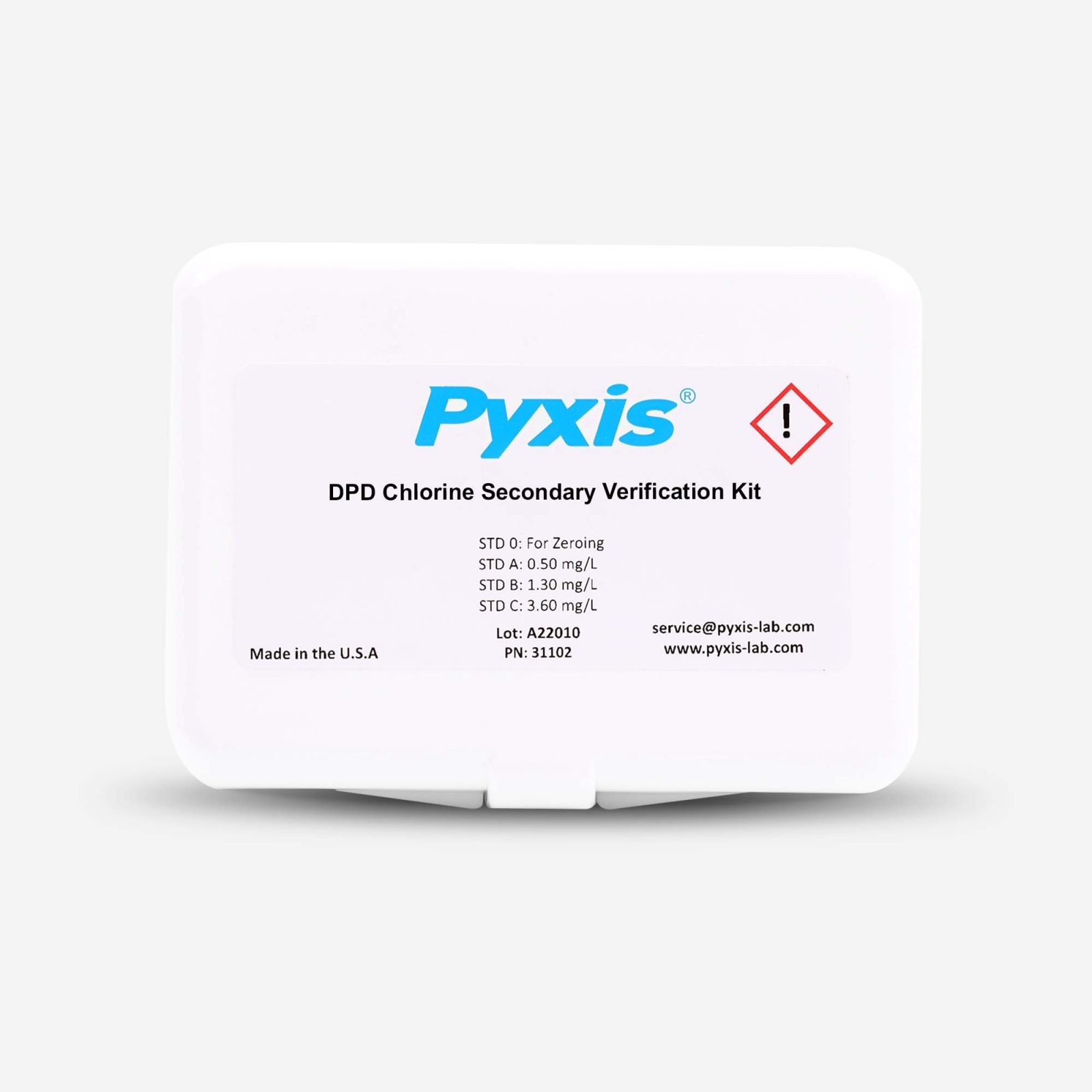 DPD Chlorine Secondary Verification Kit thumbnail 2