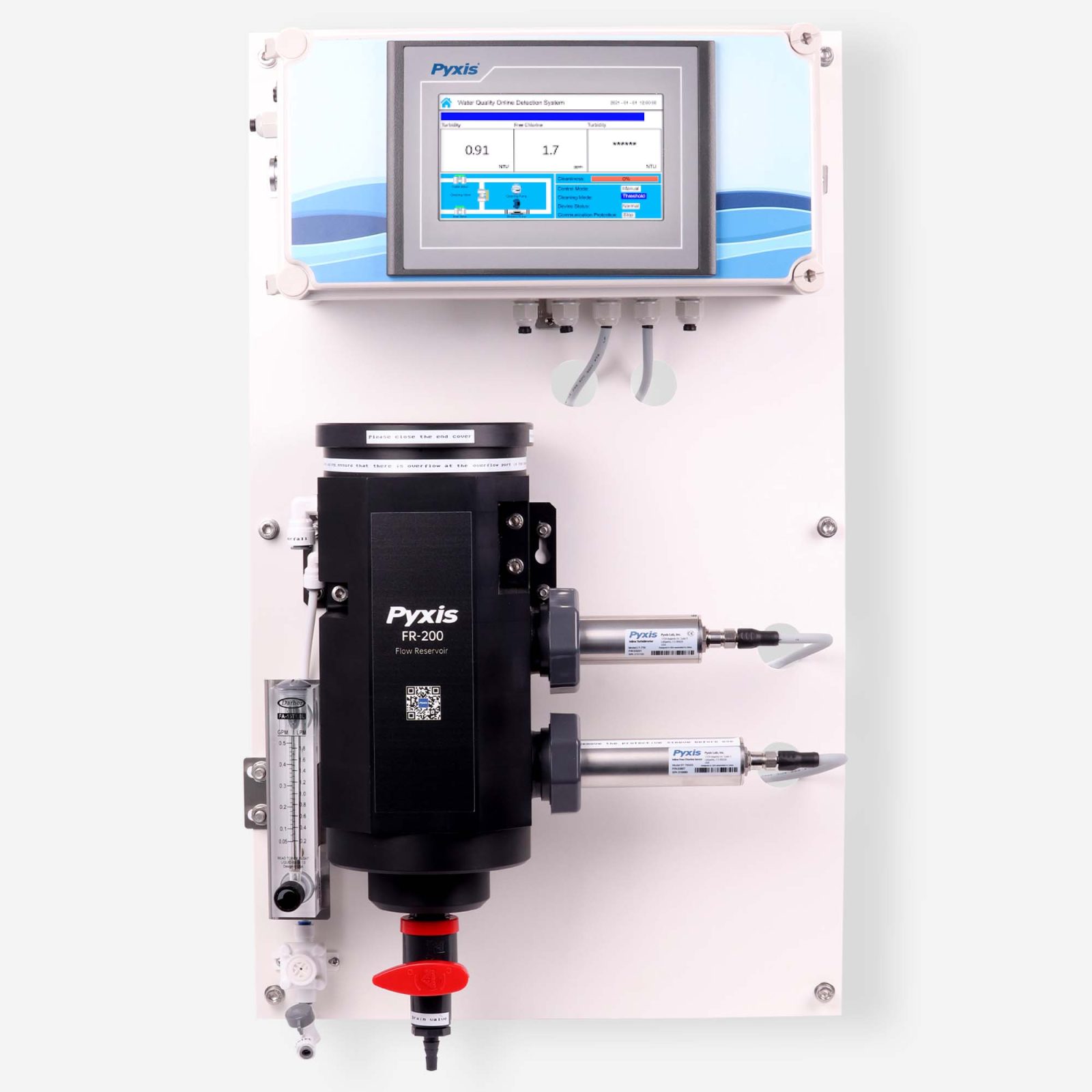 DW-2100P Series Multi-Parameter Inline Analyzers for Drinking Water thumbnail 2