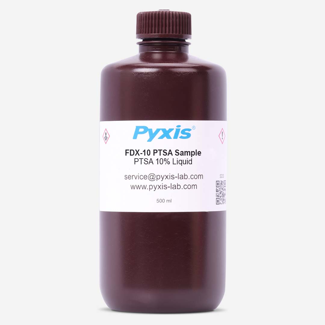 FDX-10 500mL Bottle Sample of PTSA 10% Liquid Dye