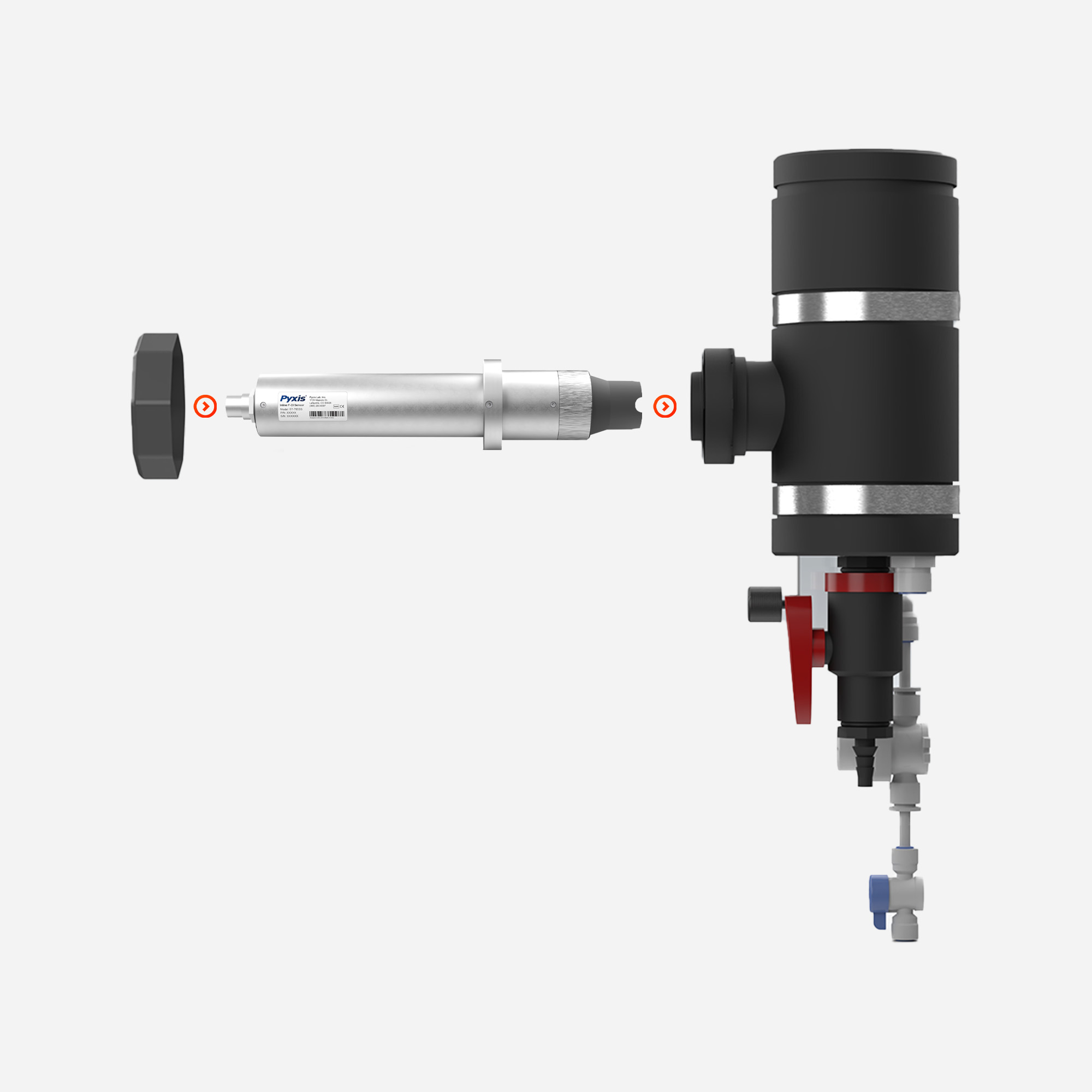 FR-50 Single Sensor Flow Reservoir thumbnail 2