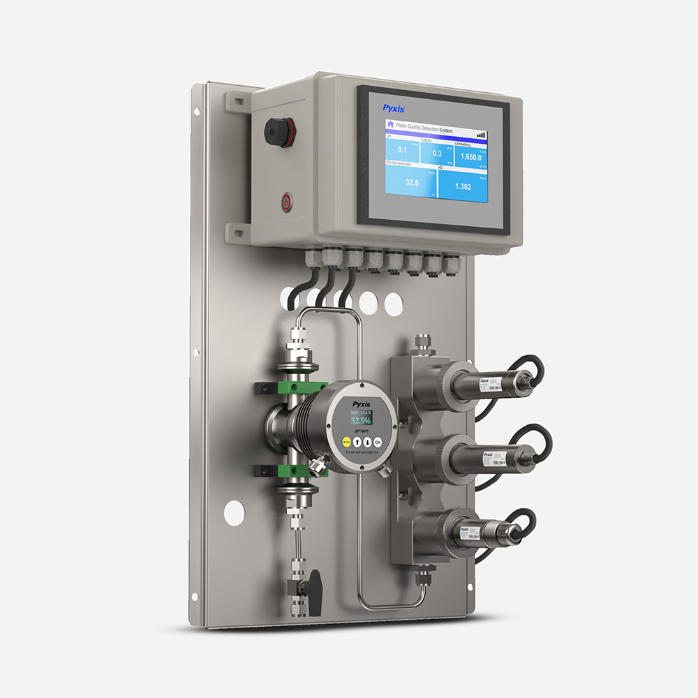 IK-1600 Series Fluid Chemistry Analyzers for AI Critical CDUs