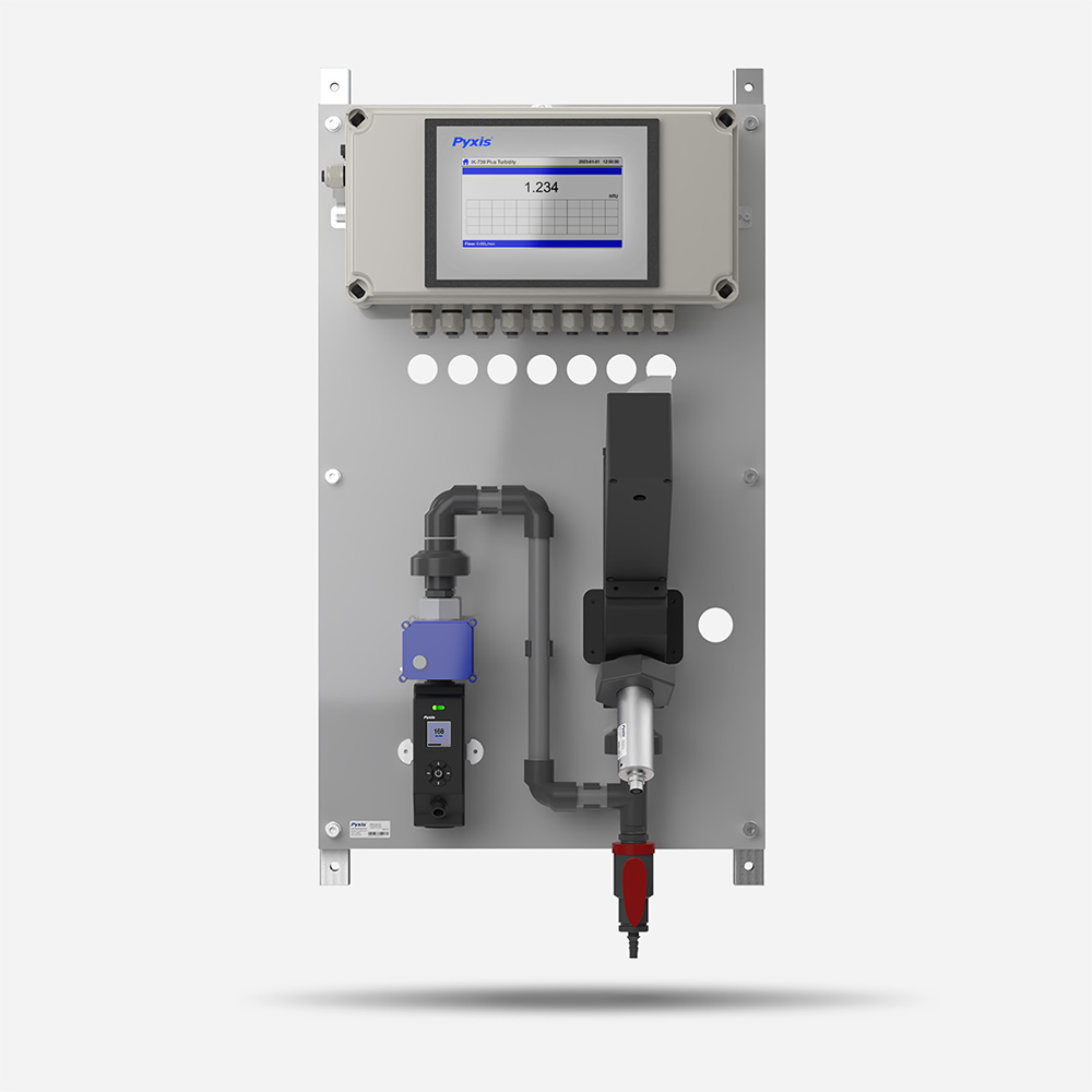 IK-73X PLUS Auto-Brushing Ultra-Low Turbidity Analyzers