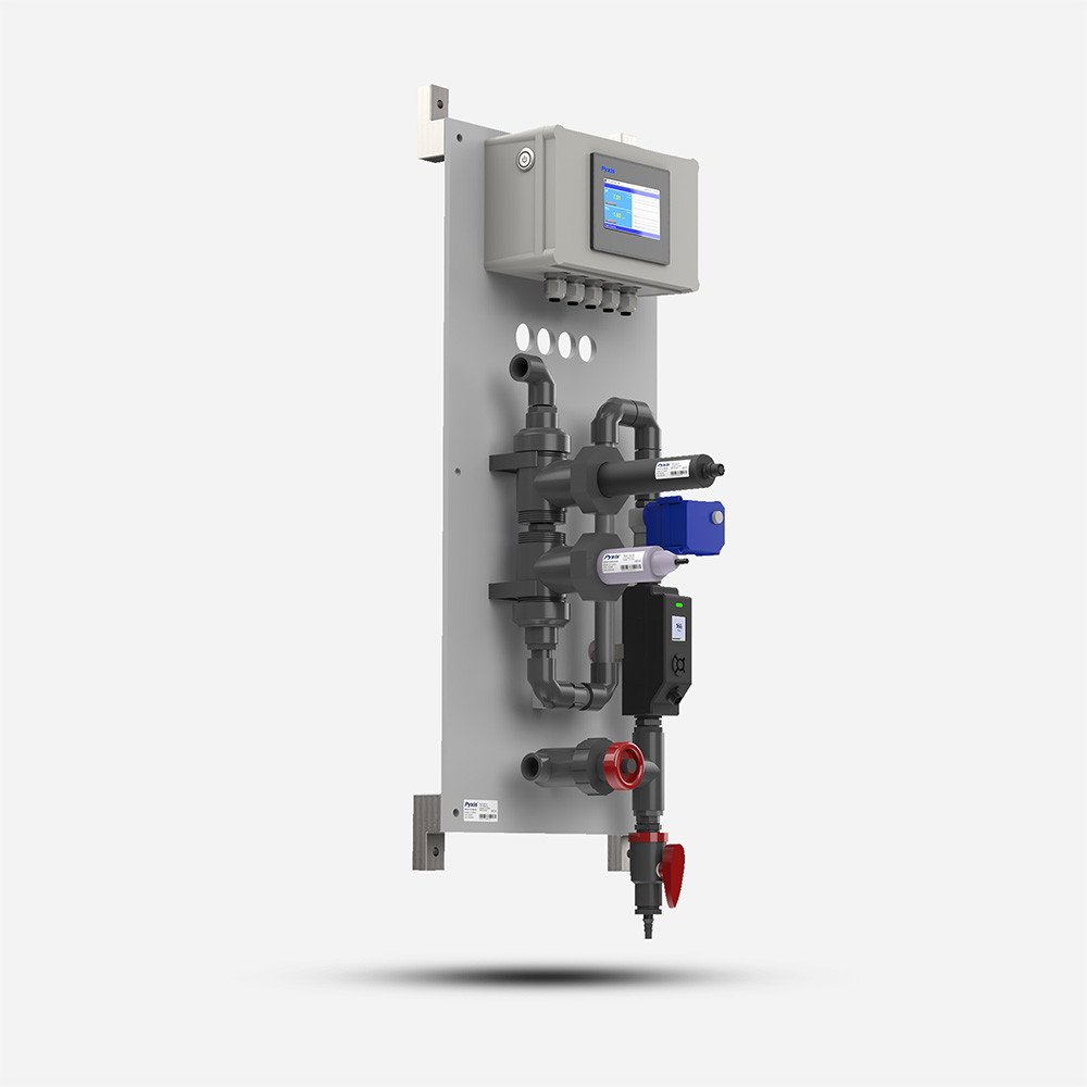 IK-765P-DCL Dechlorination (F/T-Cl, SO3, pH) Analyzer for Clean Water (RO/Desalination) thumbnail 2