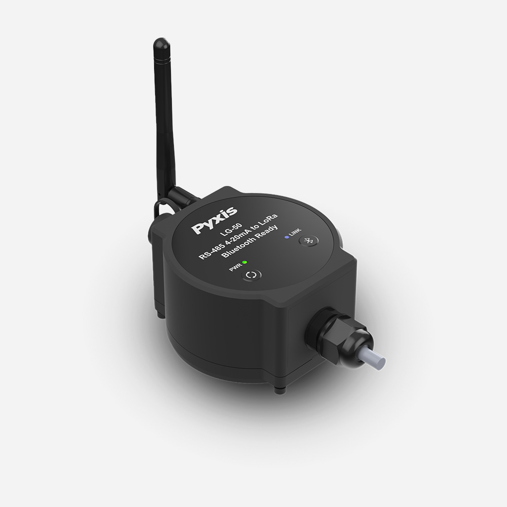 LG-50 Analog & Modbus to LoRa Converter Single Channel for Pyxis & Third Party Devices
