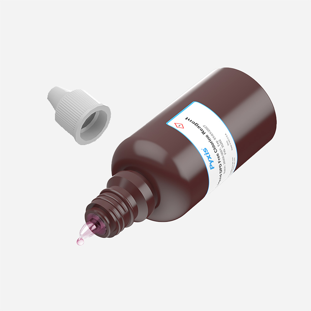 LIQUID DPD Chlorine Reagent (Free or Total) Dropper Test Kit thumbnail 2