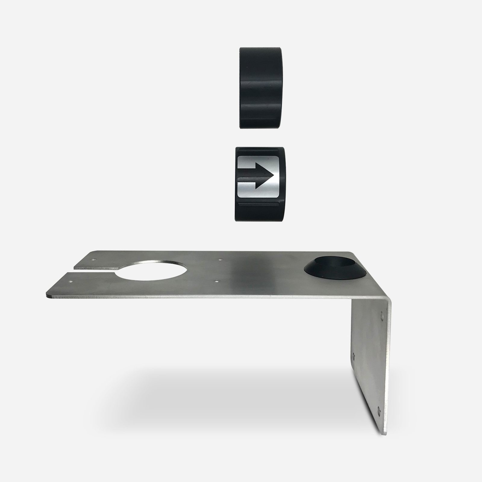 Wall Mounting Bracket for LSP Series of Pressure Level Sensors thumbnail 2