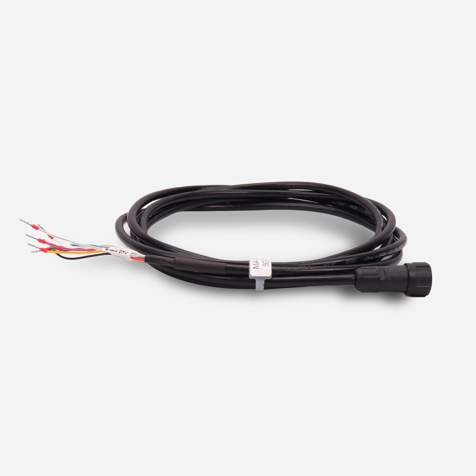 MA-LX Series Extension Cable for RS-485/4-20mA Sensors (10, 25, 50, 100, or 400ft)