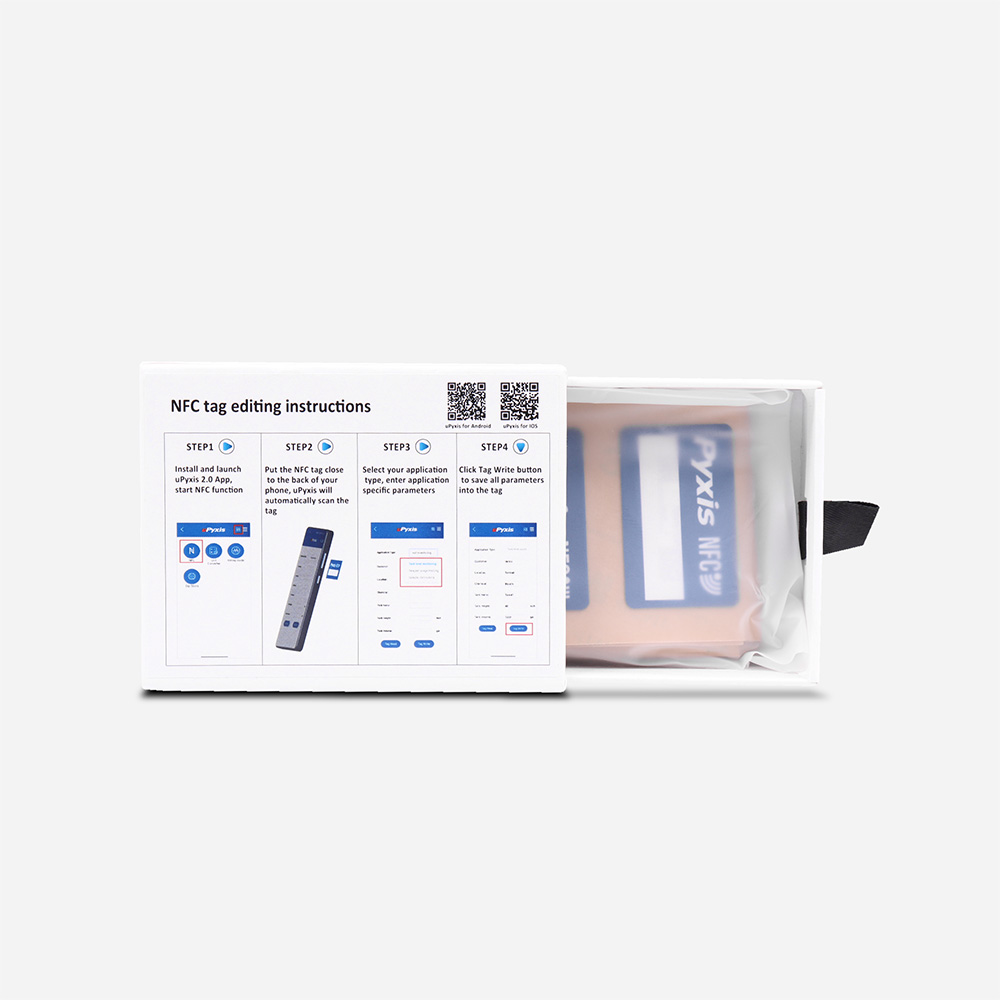 NFC Stickers for PRL-100 Container Configuration (25 Pack)