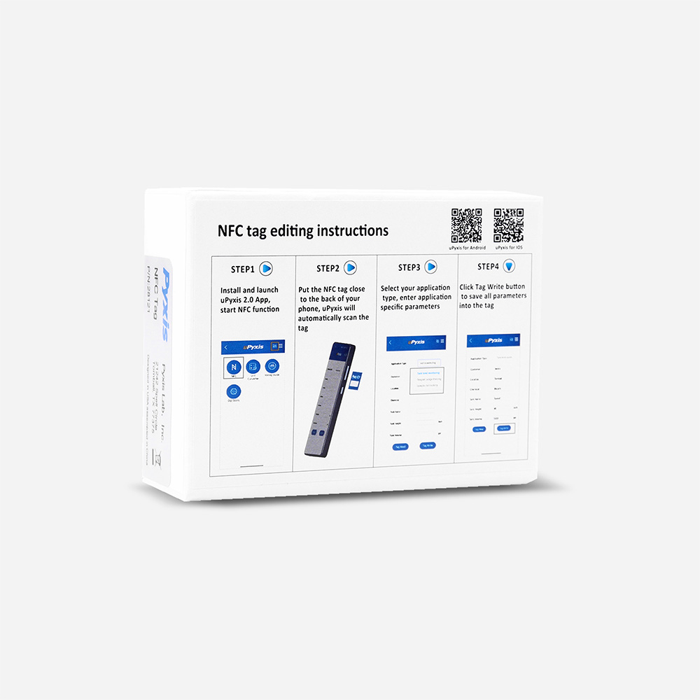 NFC Stickers for PRL-100 Container Configuration (25 Pack) thumbnail 2