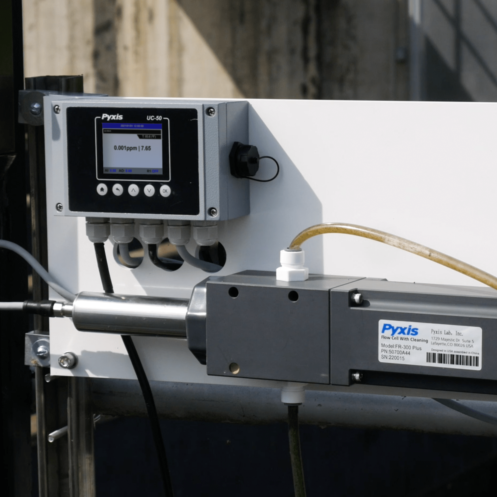 OXIPANEL™ IK-765-B Series Auto-Brushing Oxidizer + pH Inline Analyzers for Industrial Water thumbnail 5
