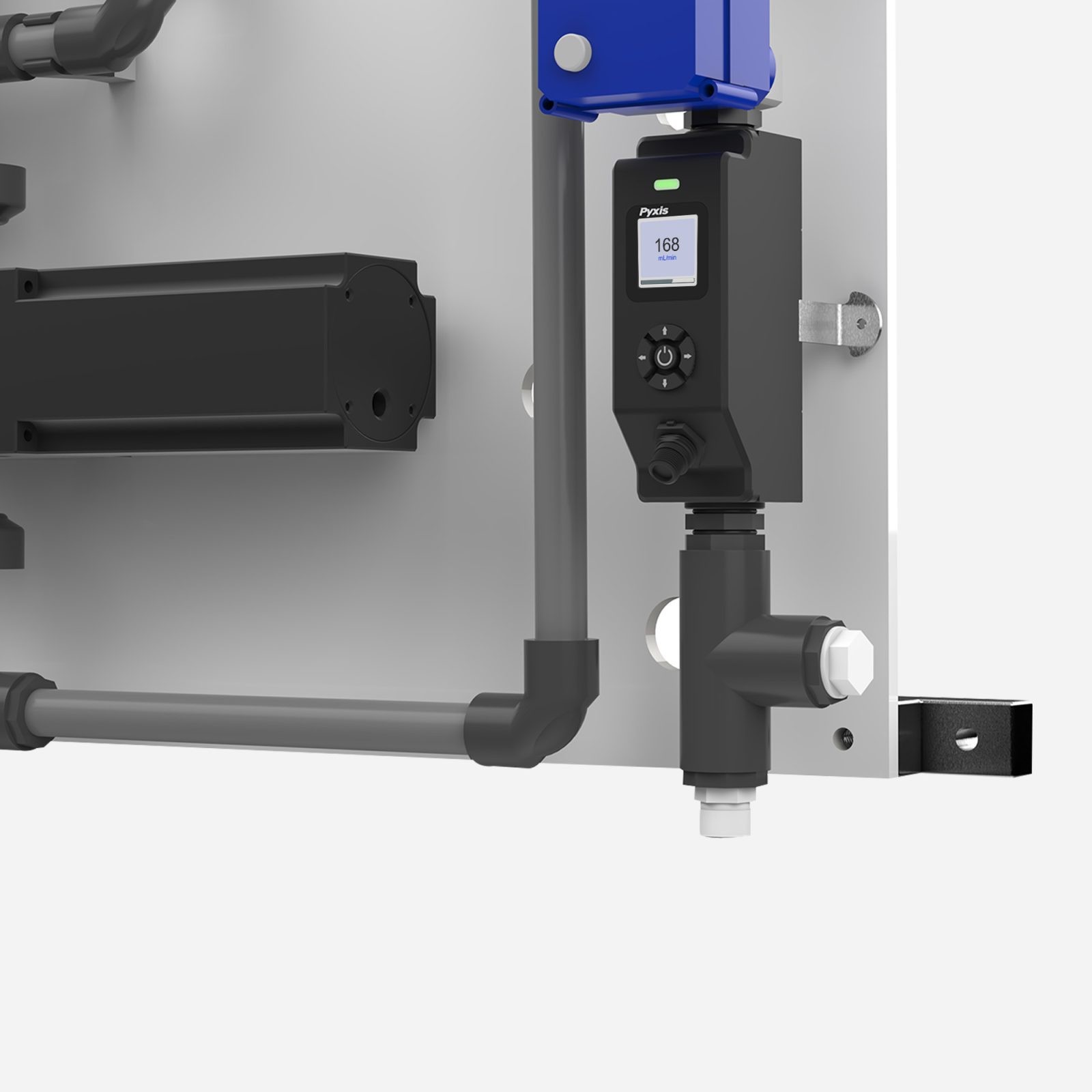 OXIPANEL™ PLUS IK-765SS-BP Series Auto-Brushing Oxidizer + pH + ORP Inline Analyzers for Challenging Water Applications thumbnail 4