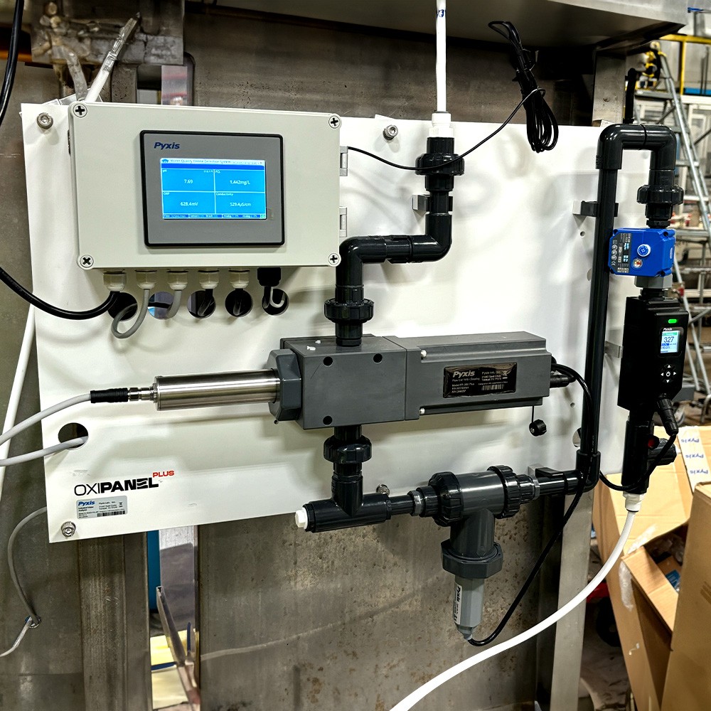OXIPANEL™ PLUS IK-765SS-BP Series Auto-Brushing Oxidizer + pH + ORP Inline Analyzers for Challenging Water Applications thumbnail 6