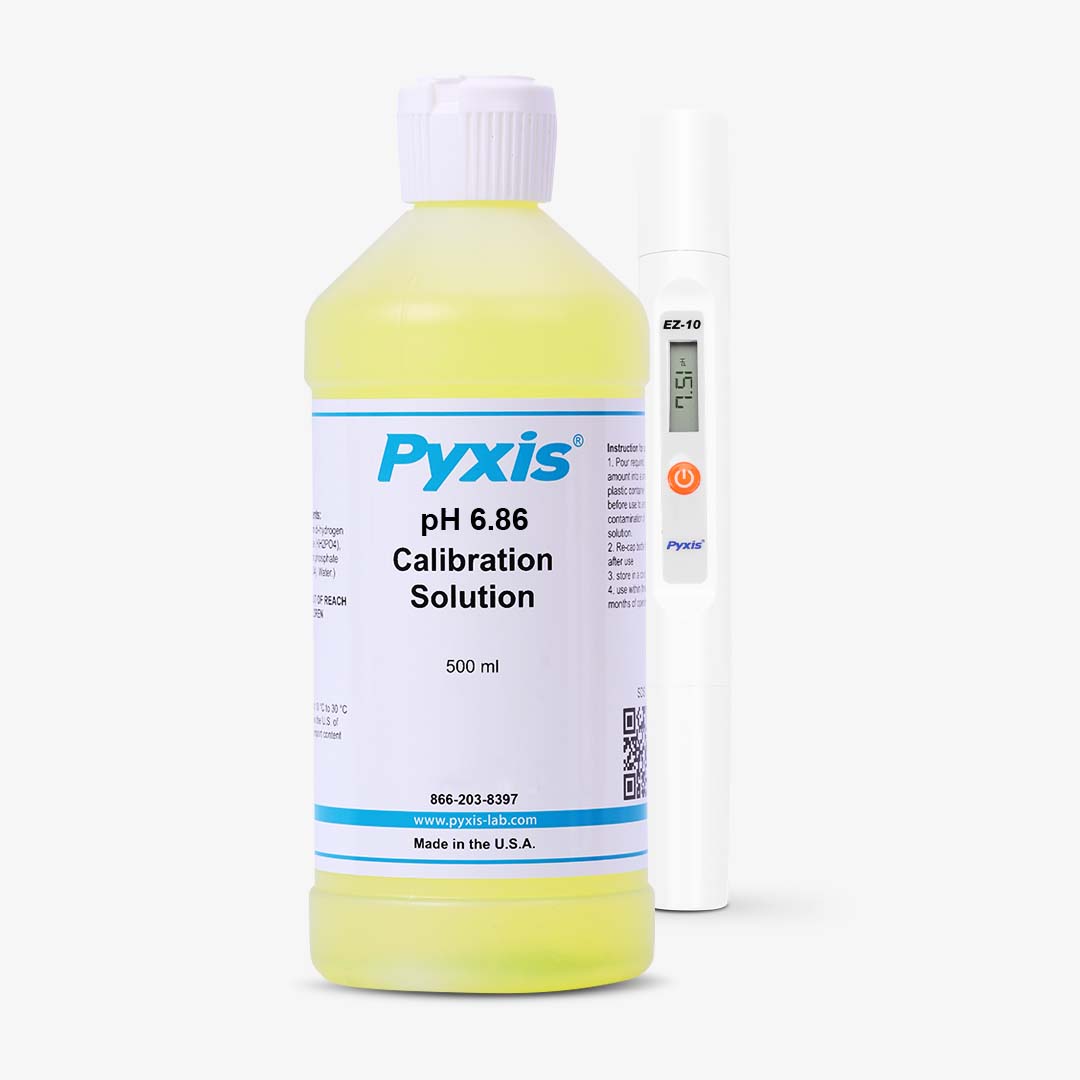 pH 6.86 Calibration Standard Solution for EZ-10 pH Pen