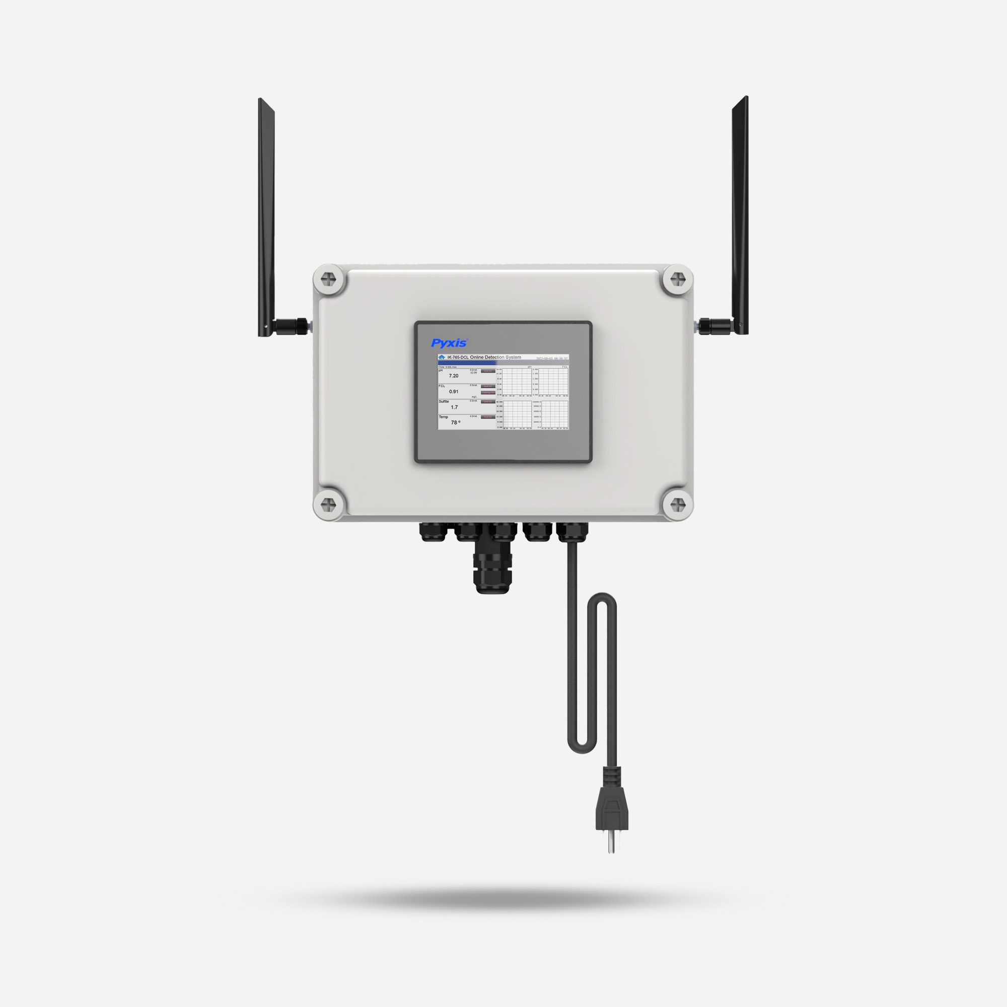 TC-22XP Series PowerCloud™ 4G LTE Gateway with External Power Supply