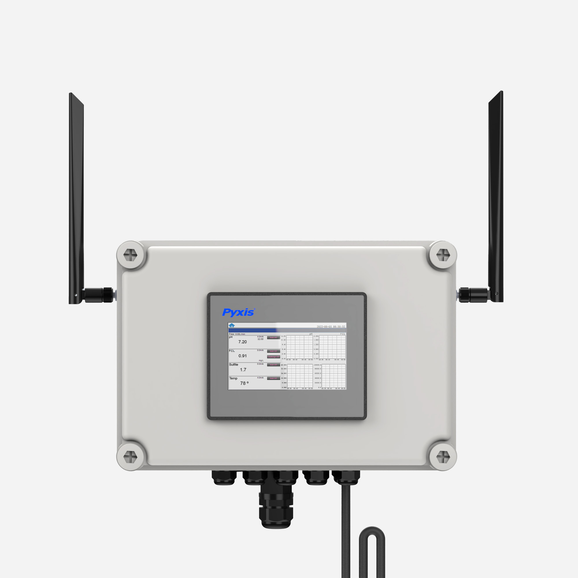 TC-22XP Series PowerCloud™ 4G LTE Gateway with External Power Supply thumbnail 2
