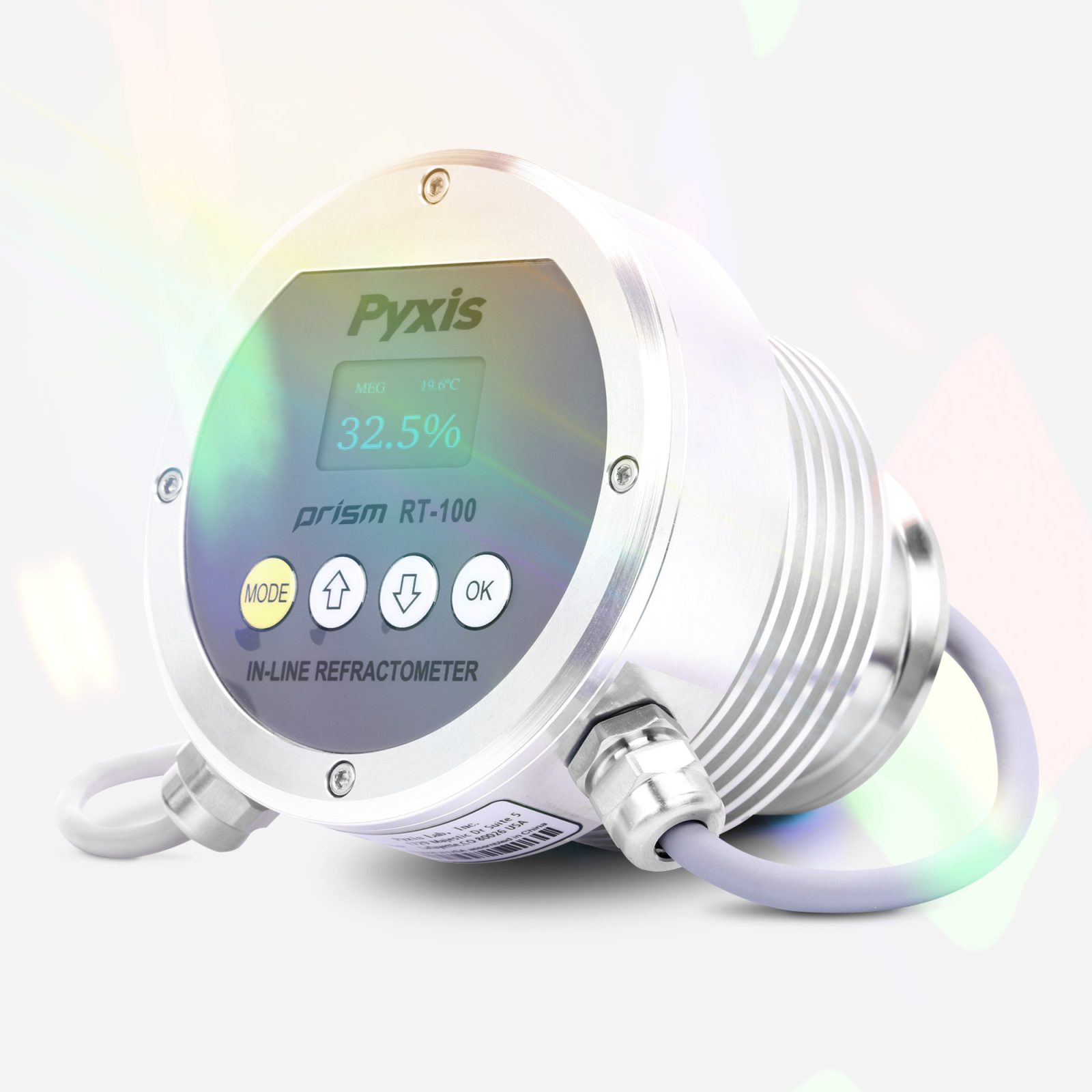 RT-100 PRISM Inline Refractometer