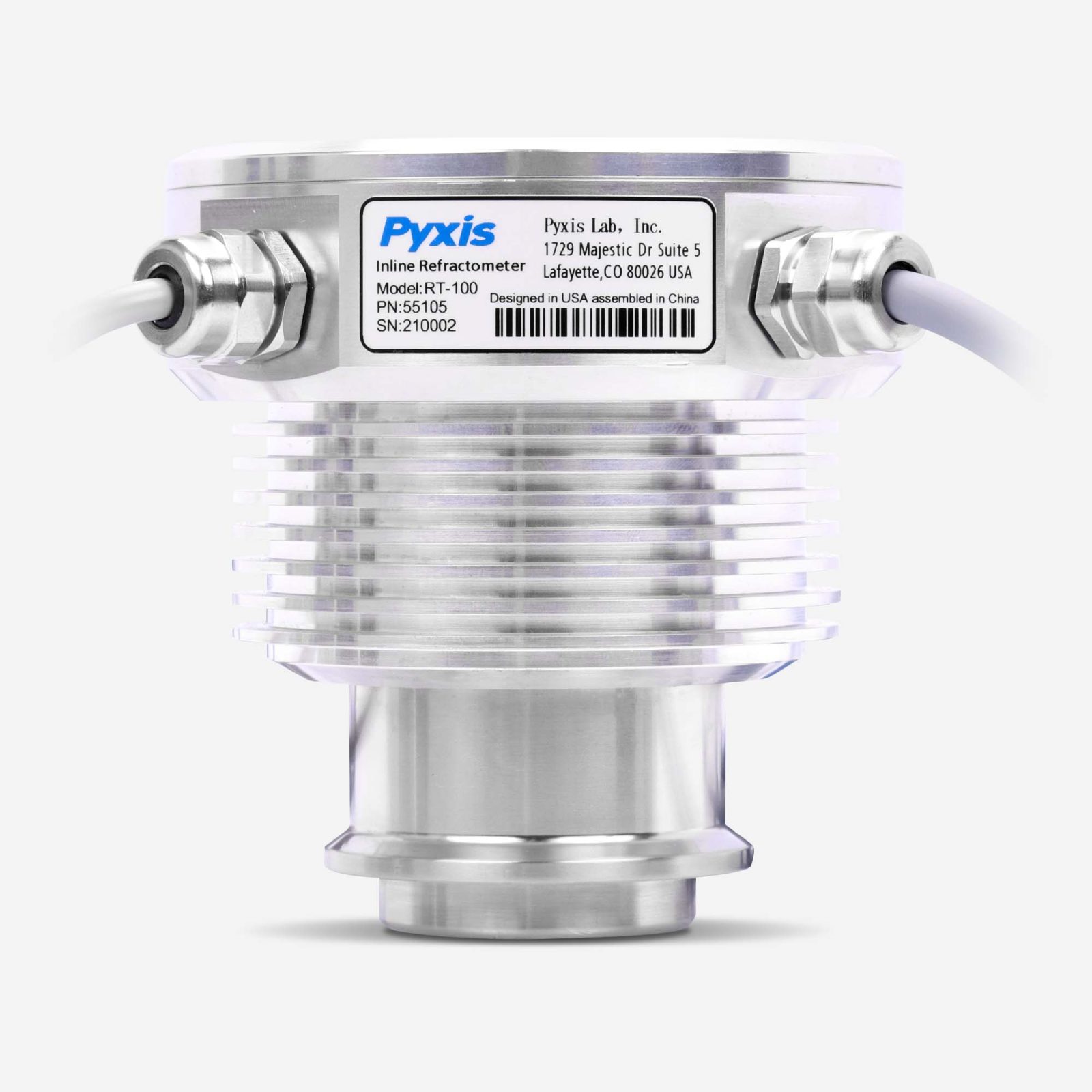 RT-100 PRISM Inline Refractometer thumbnail 3