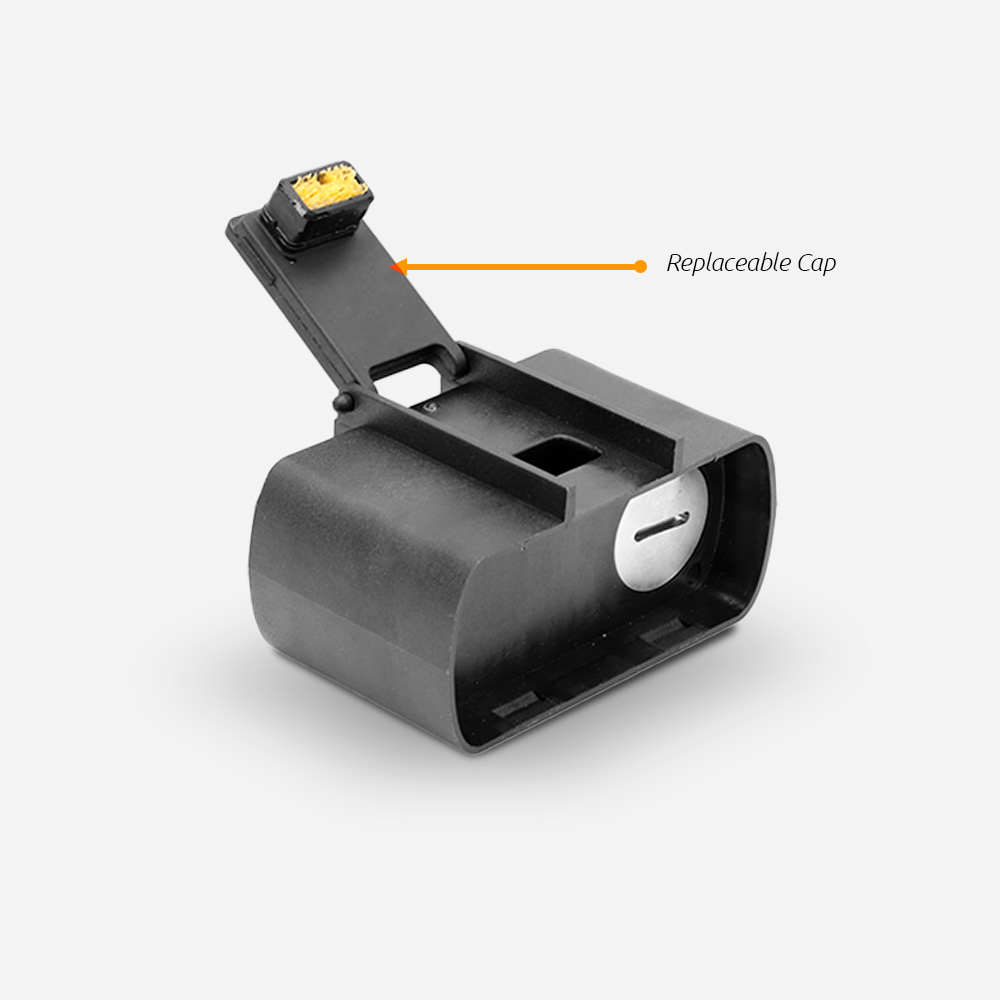 Replacement Sample Cell Cover for SP-Series pH/ORP Module