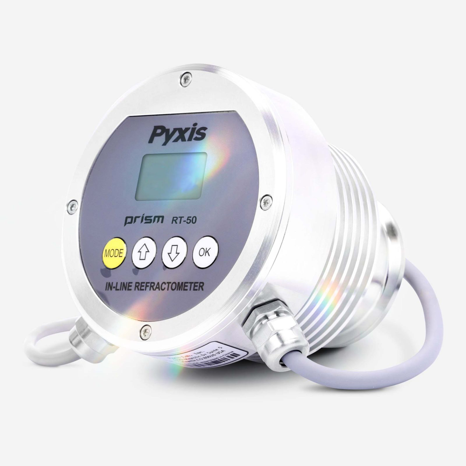 RT-50 PRISM Inline Refractive Index & BRIX Sensor for Cutting Fluid