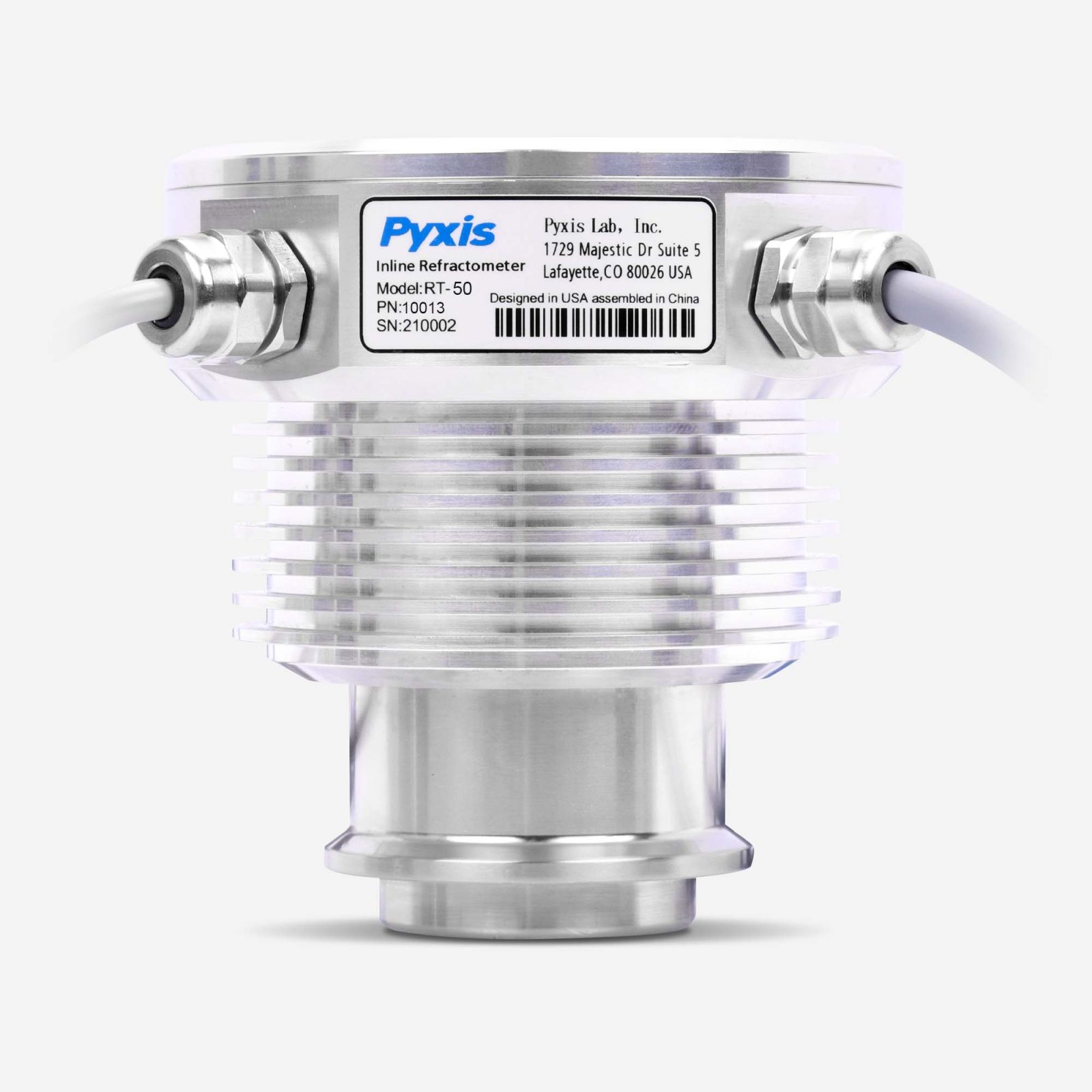 RT-50 PRISM Inline Refractive Index & BRIX Sensor for Cutting Fluid thumbnail 2