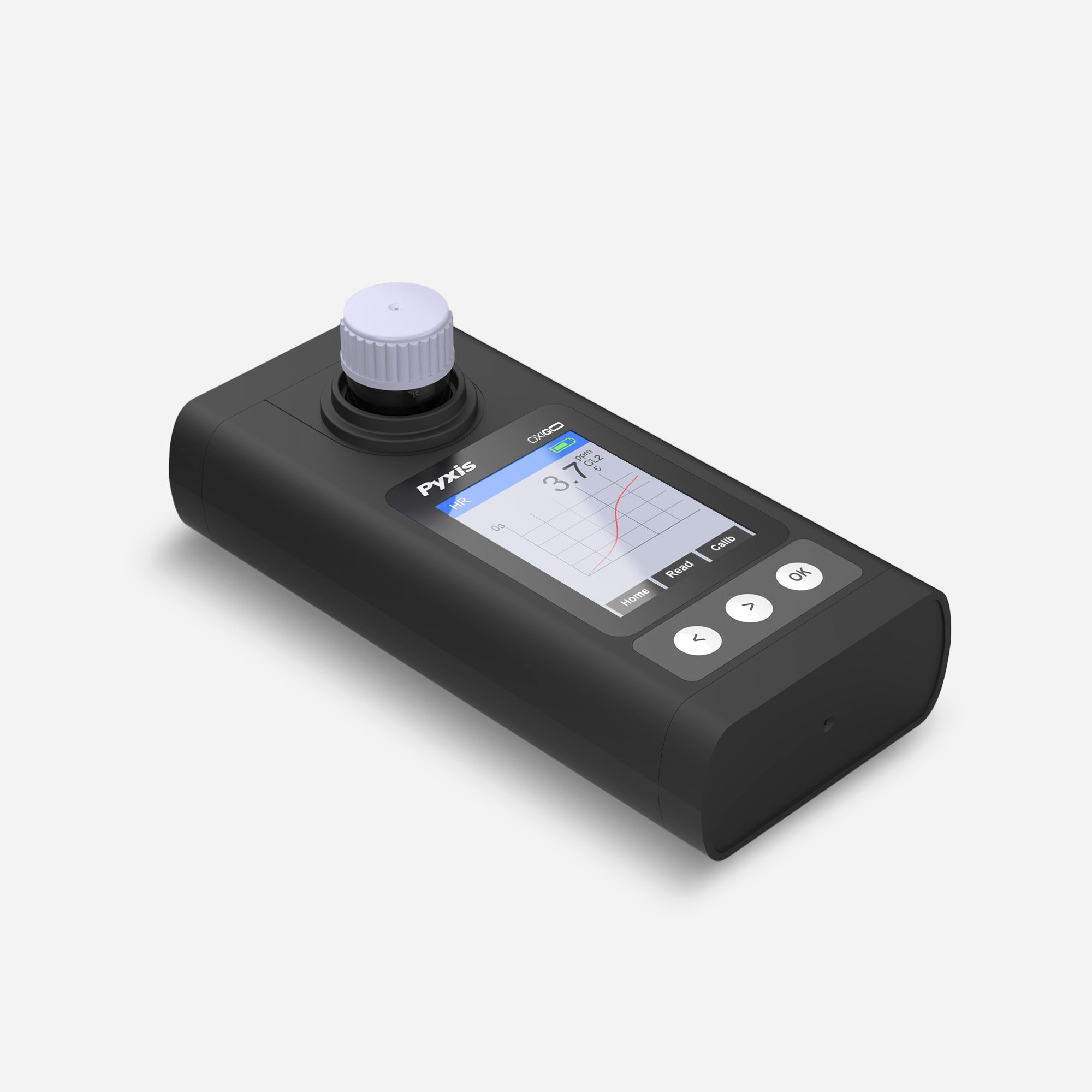 SP-208 OXIGO Pocket Chlorine Colorimeter for Free & Total Chlorine HR/LR thumbnail 2