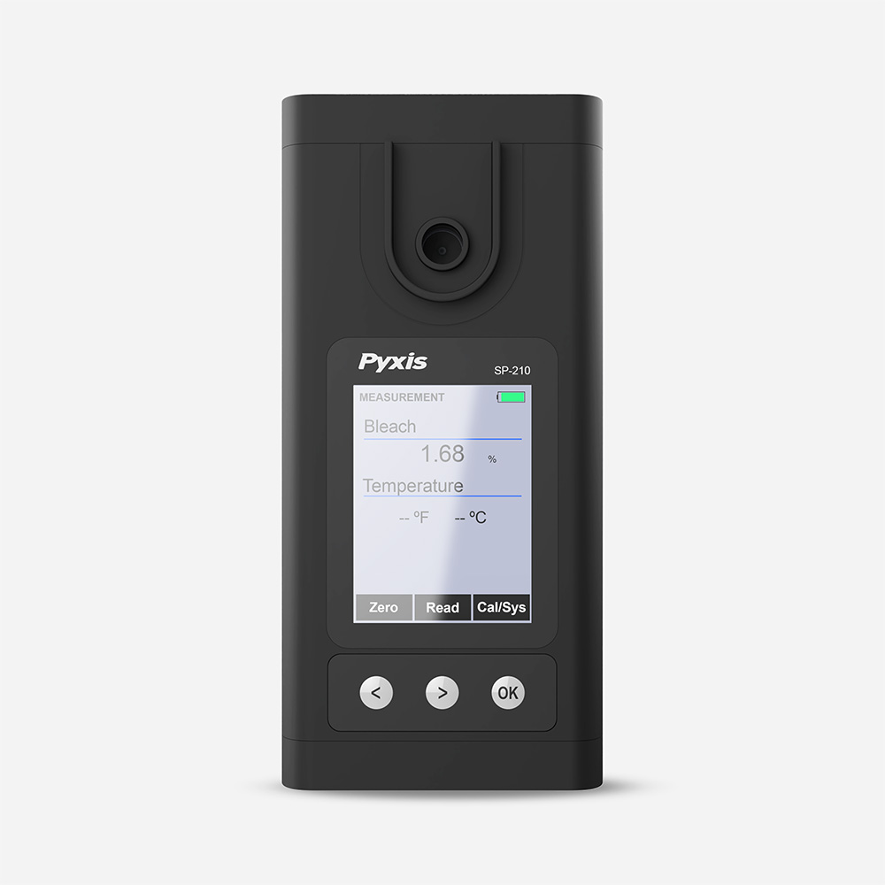 SP-210 Pocket Bleach Concentration Meter (0-16% mass/mass)