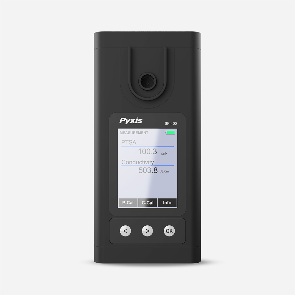 SP-400 PTSA + Conductivity Handheld