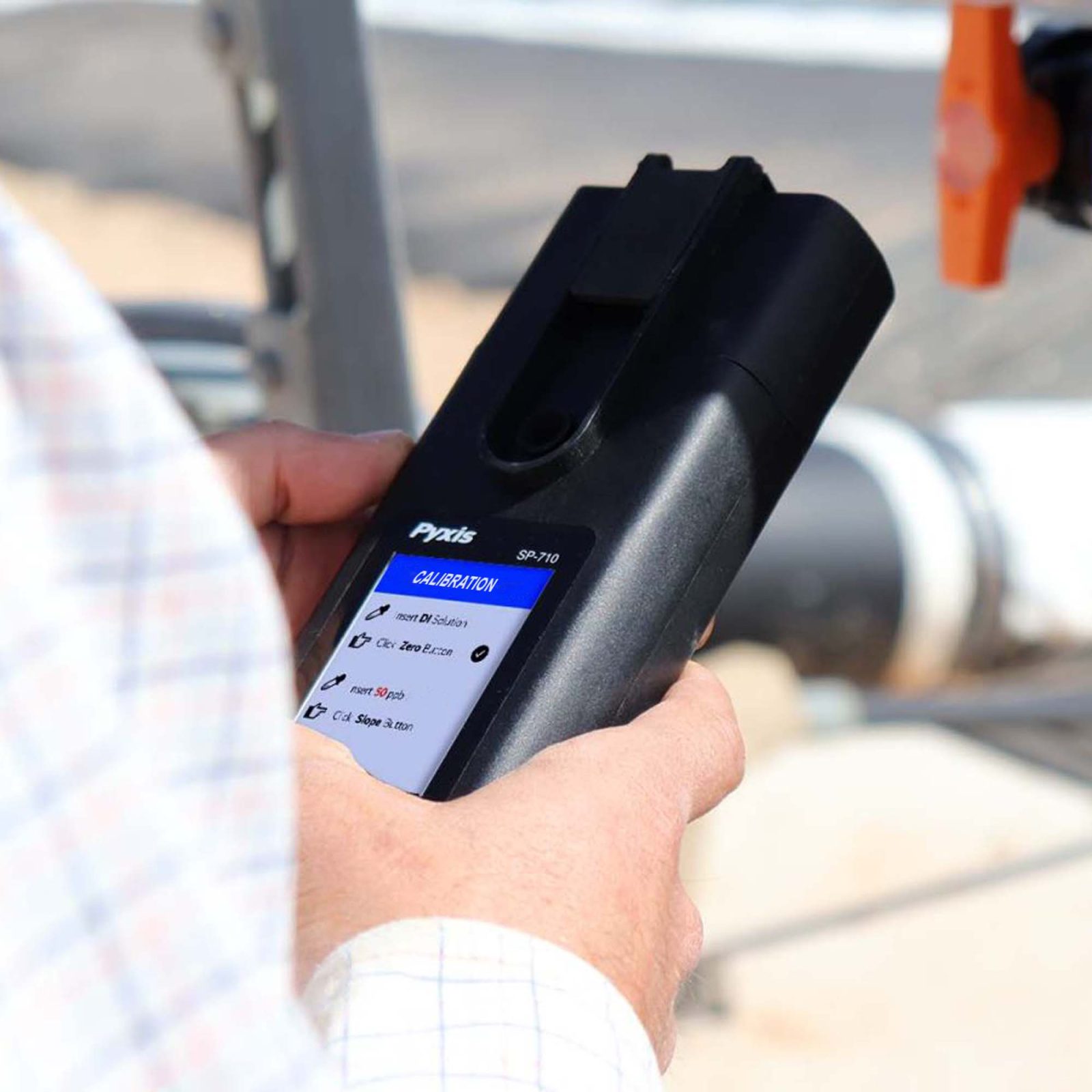 SP-710 Handheld Water Multimeter thumbnail 6