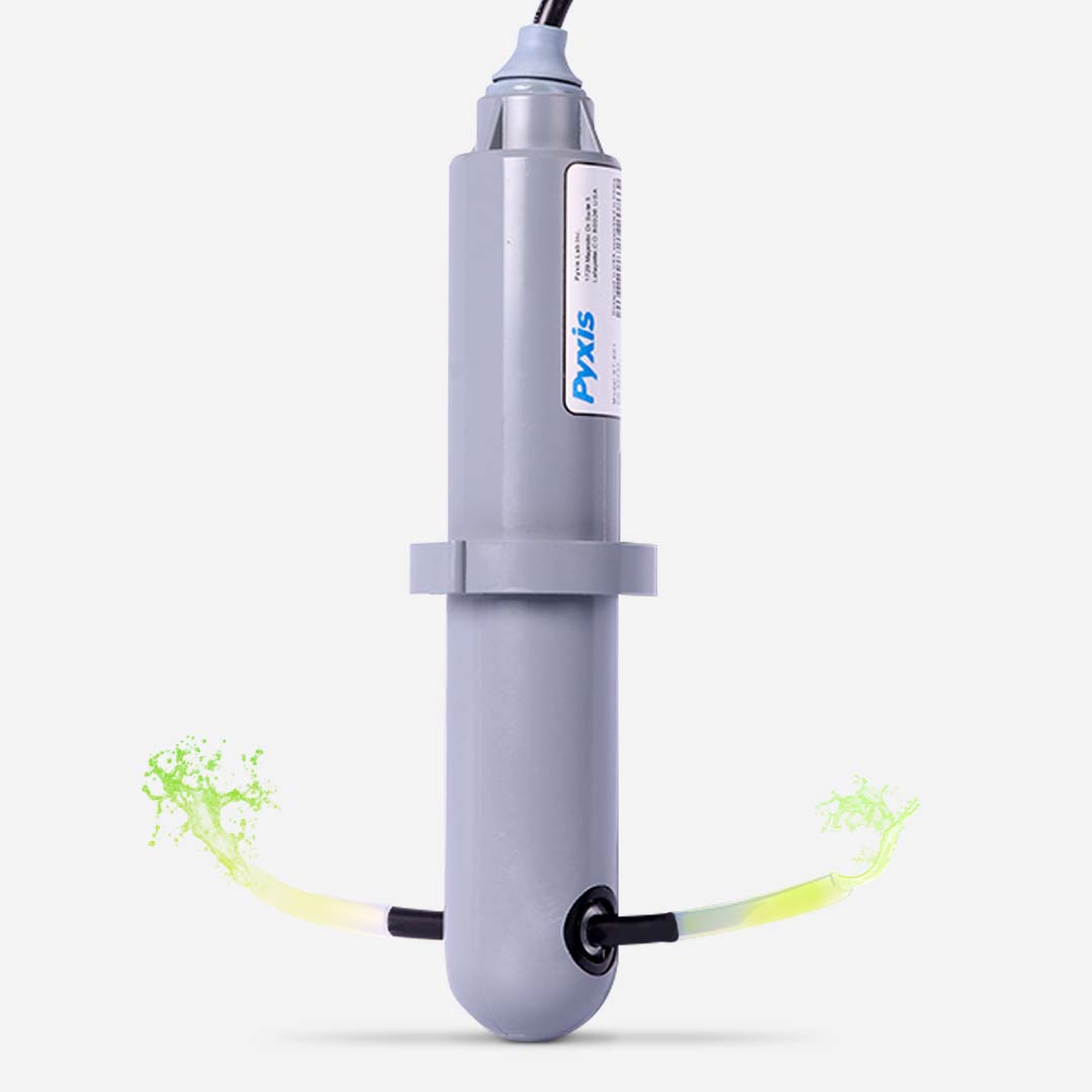 ST-600 Series Inline Optical Disinfectant Concentration + Temperature Sensors