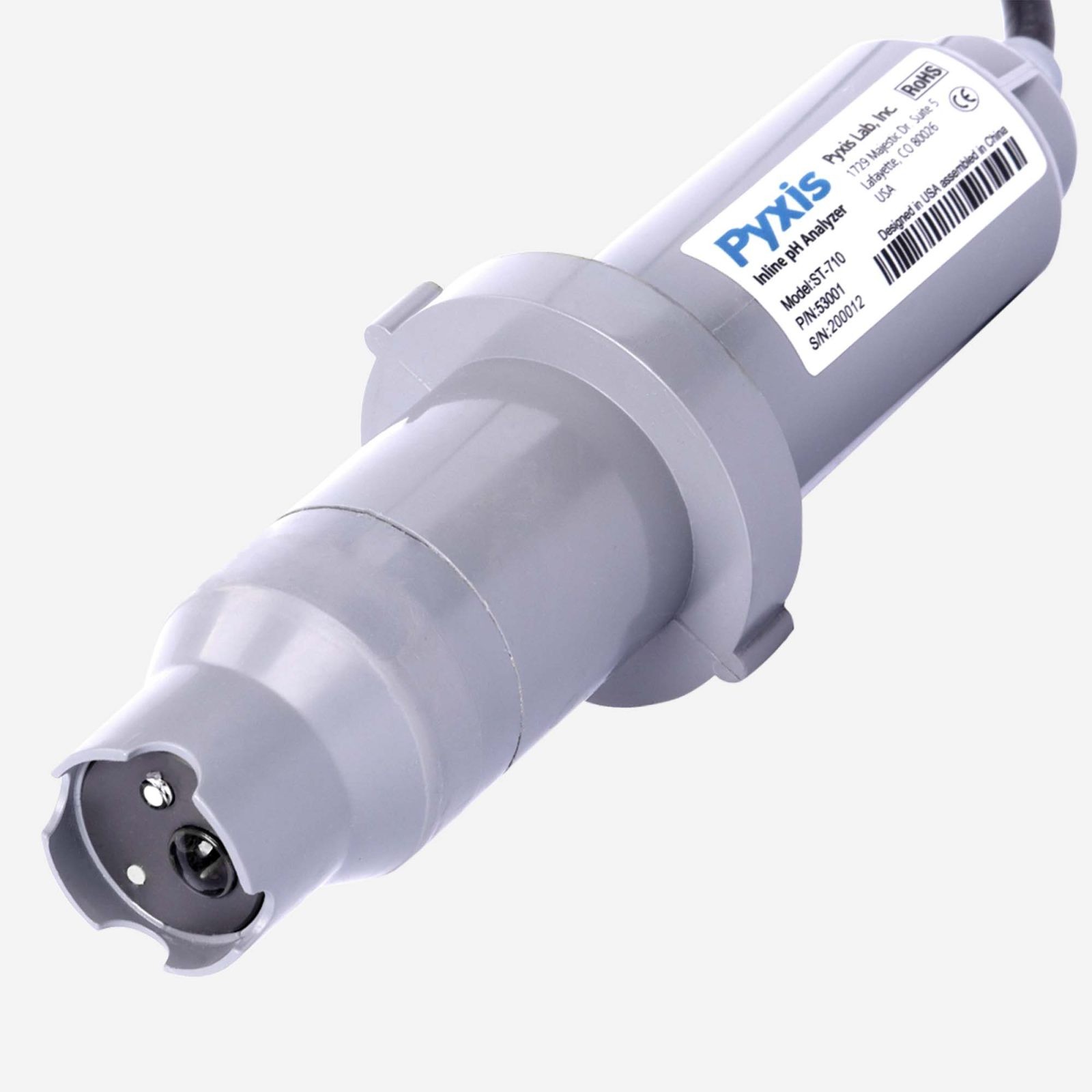 ST-710 Series Industrial pH & ORP Sensors