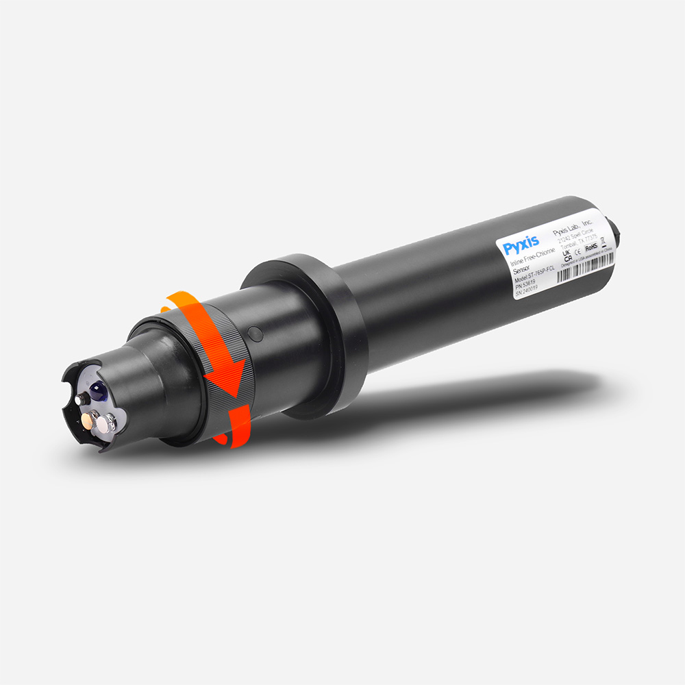 ST-765P Series CPVC Oxidizer + pH Sensors