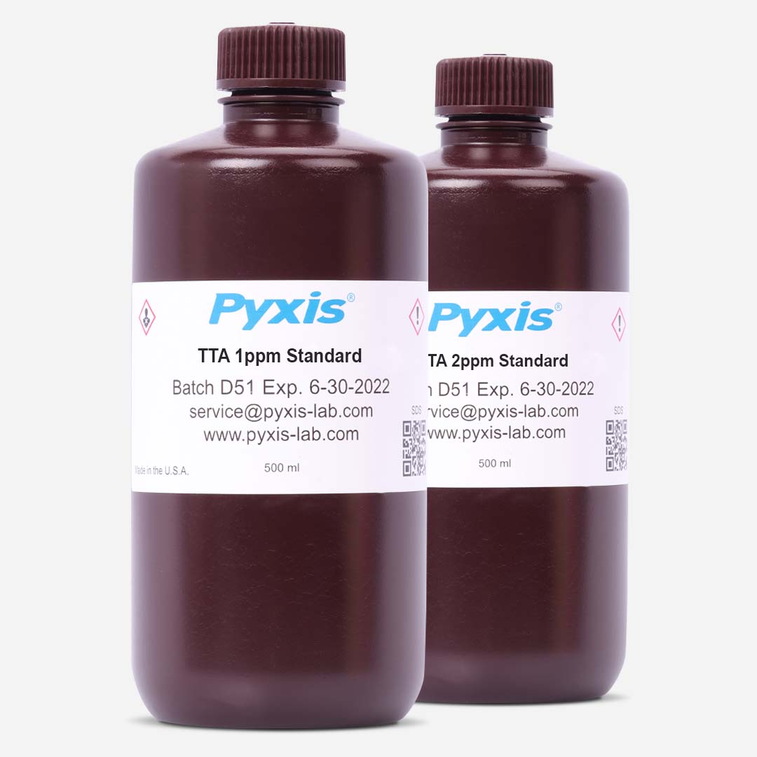TolyTriazole Calibration Solutions (1 or 2ppm)