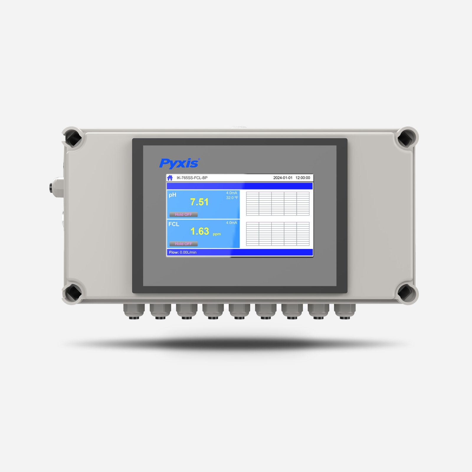 UC-100A Touch Screen General Display & Data Logging Terminal
