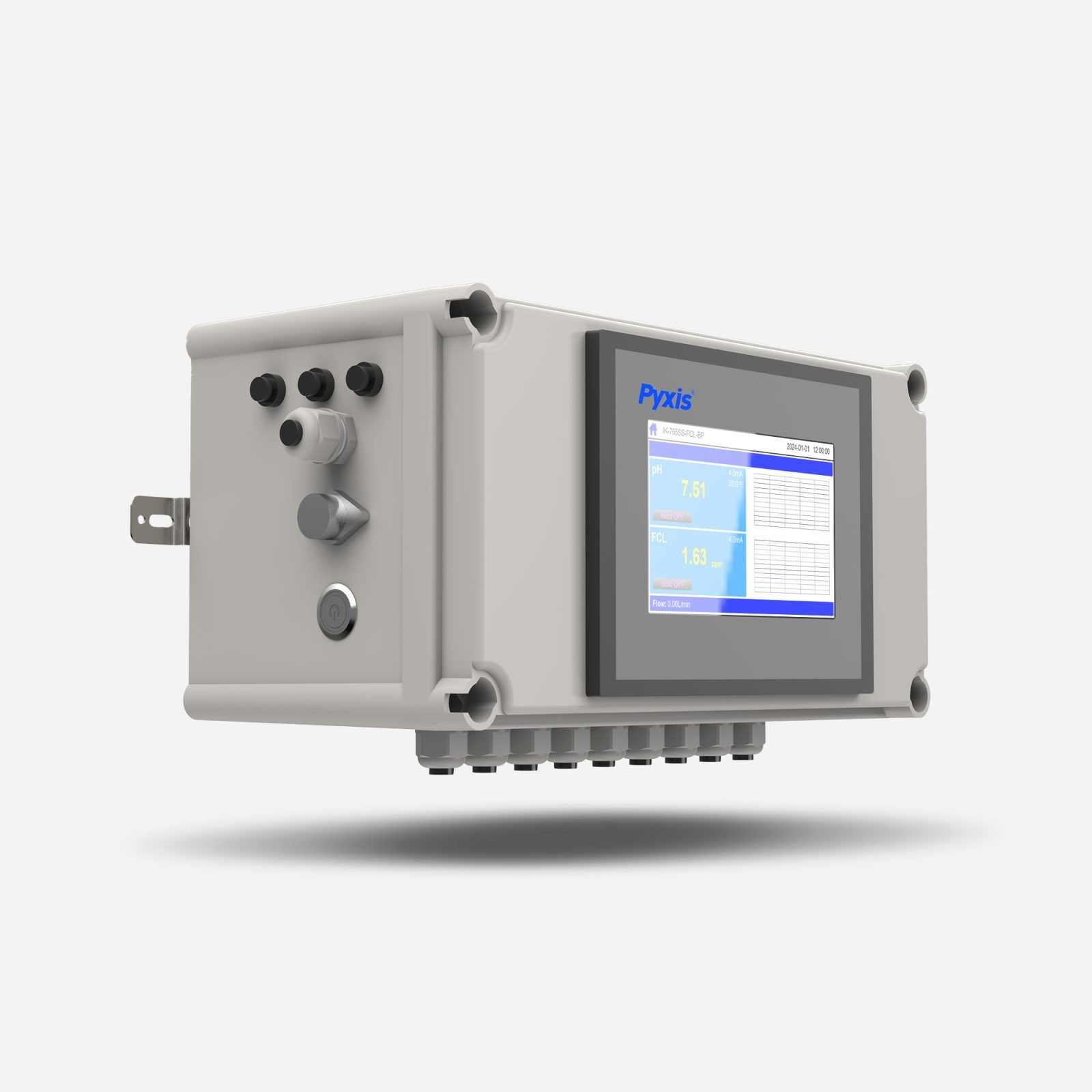 UC-100A Touch Screen General Display & Data Logging Terminal thumbnail 2